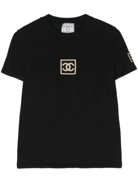 shirt topolino chanel|pre owned Chanel tops.